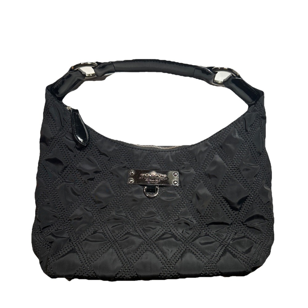 My Flat in‎ London Handmade Quilted Tote Black